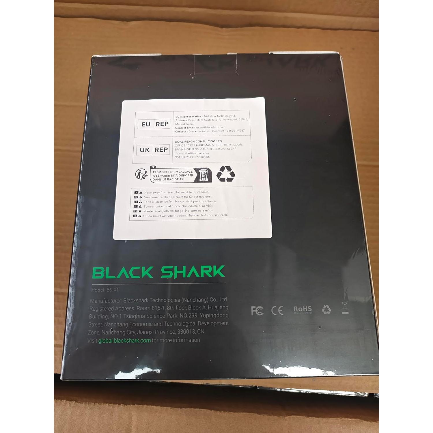 Auriculares Gaming Black Shark BS-X1 Rosa 50mm con Micrófono