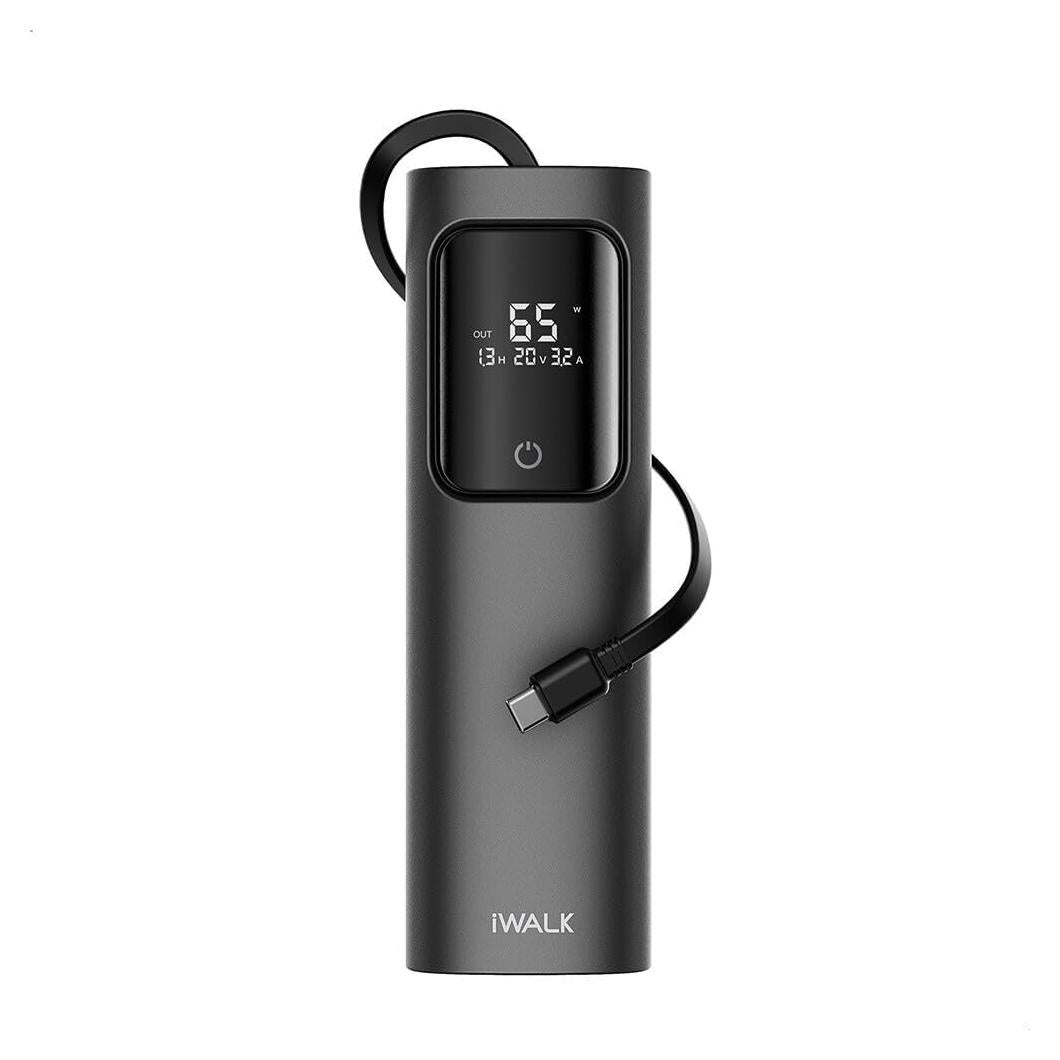 Banco de Energía iWALK 20000mAh 65W Carga Rápida USB-C