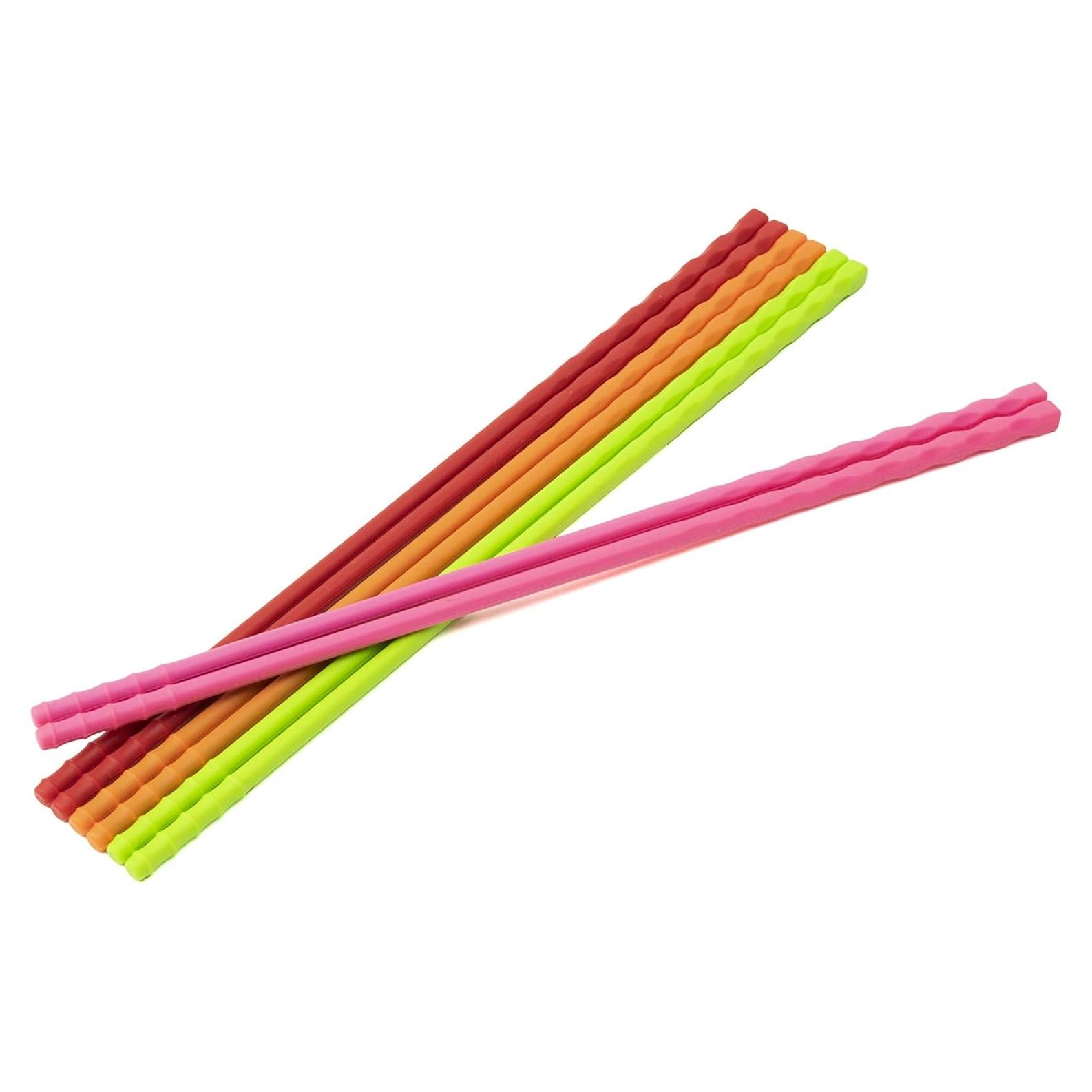 Juego de 4 Palillos de Cocina de Silicona Antideslizantes 23.9 cm