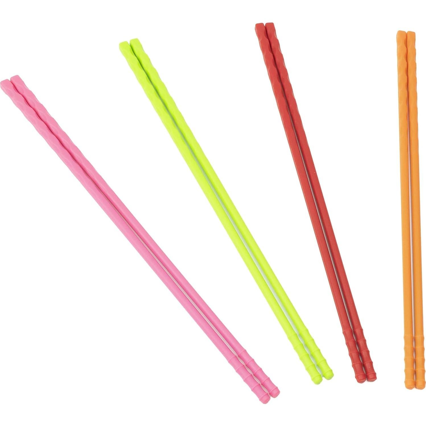 Juego de 4 Palillos de Cocina de Silicona Antideslizantes 23.9 cm