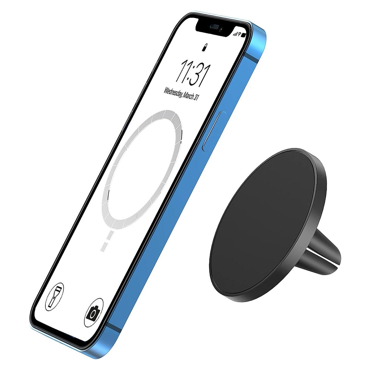 Soporte Magnético para Ventilación de Auto TechMatte MGS-VTMG para iPhone 12-16