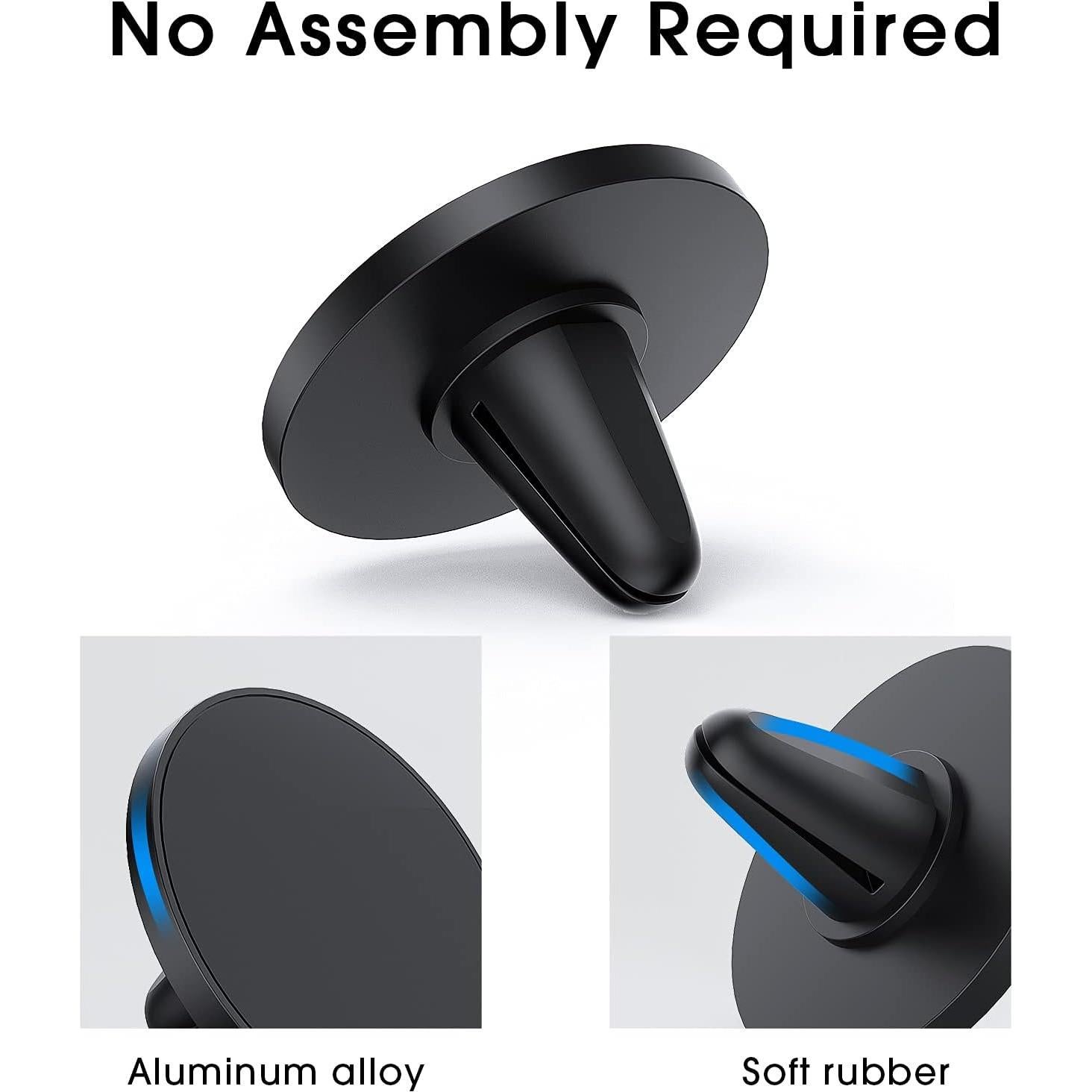 Soporte Magnético para Ventilación de Auto TechMatte MGS-VTMG para iPhone 12-16