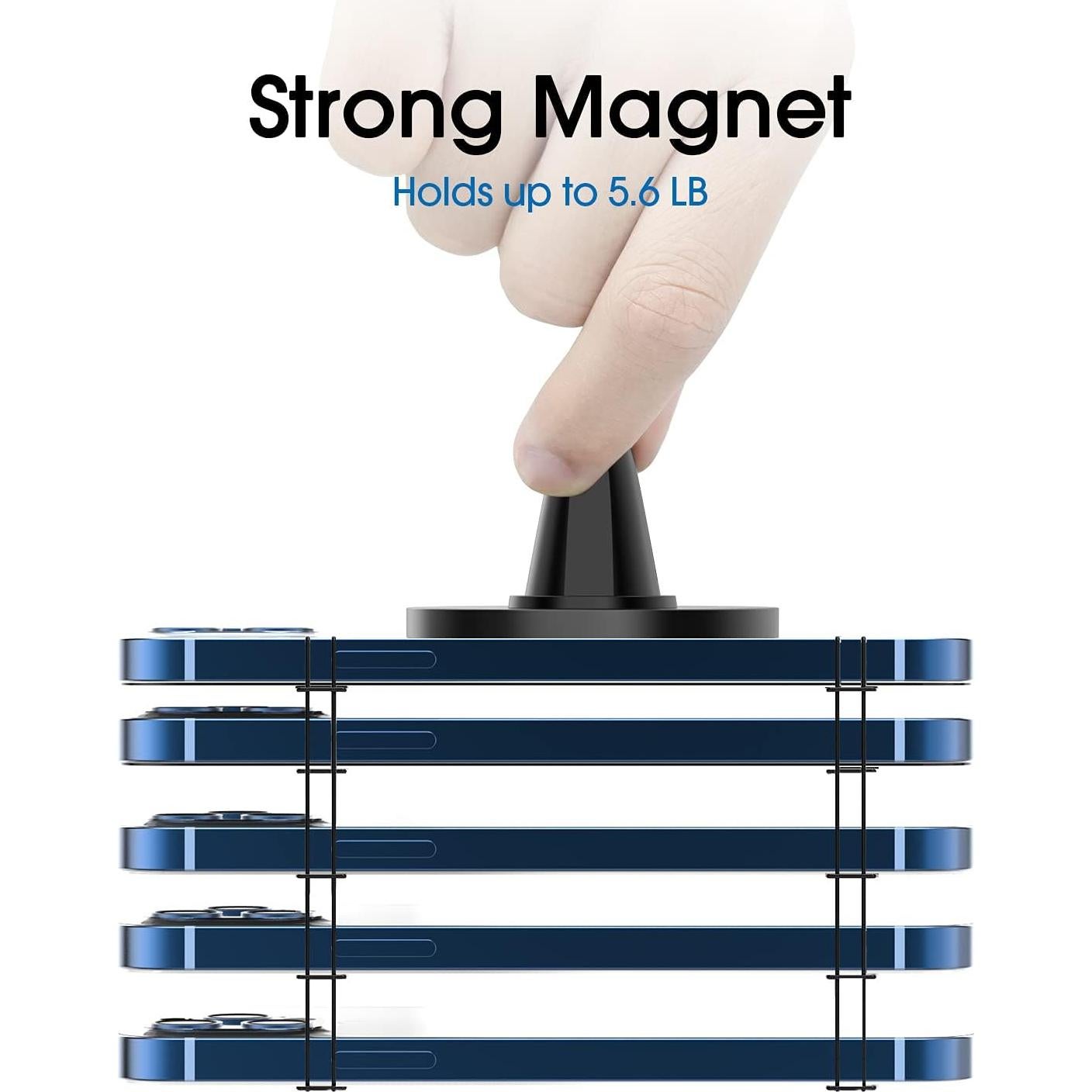 Soporte Magnético para Ventilación de Auto TechMatte MGS-VTMG para iPhone 12-16