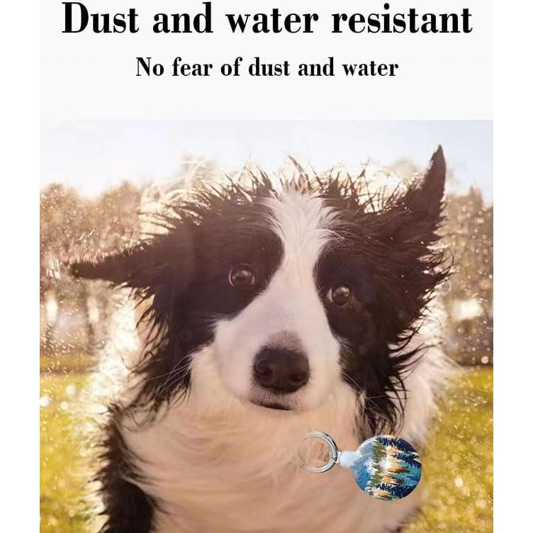 Funda Protectora para Air Tag LZMtacase - Paisaje Montaña