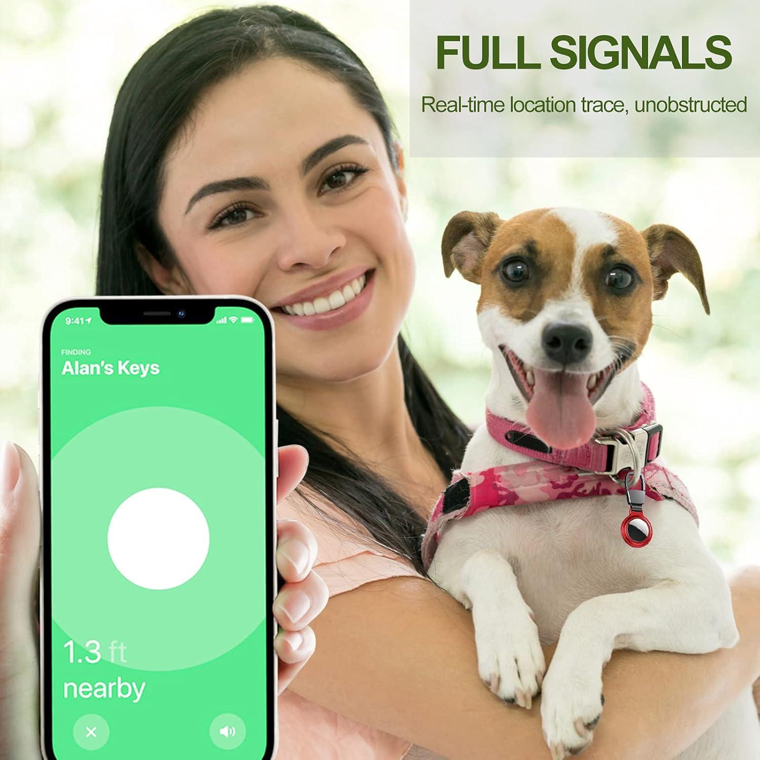 Soporte Magnético para Airtag Jelava - Funda de Aluminio Plata