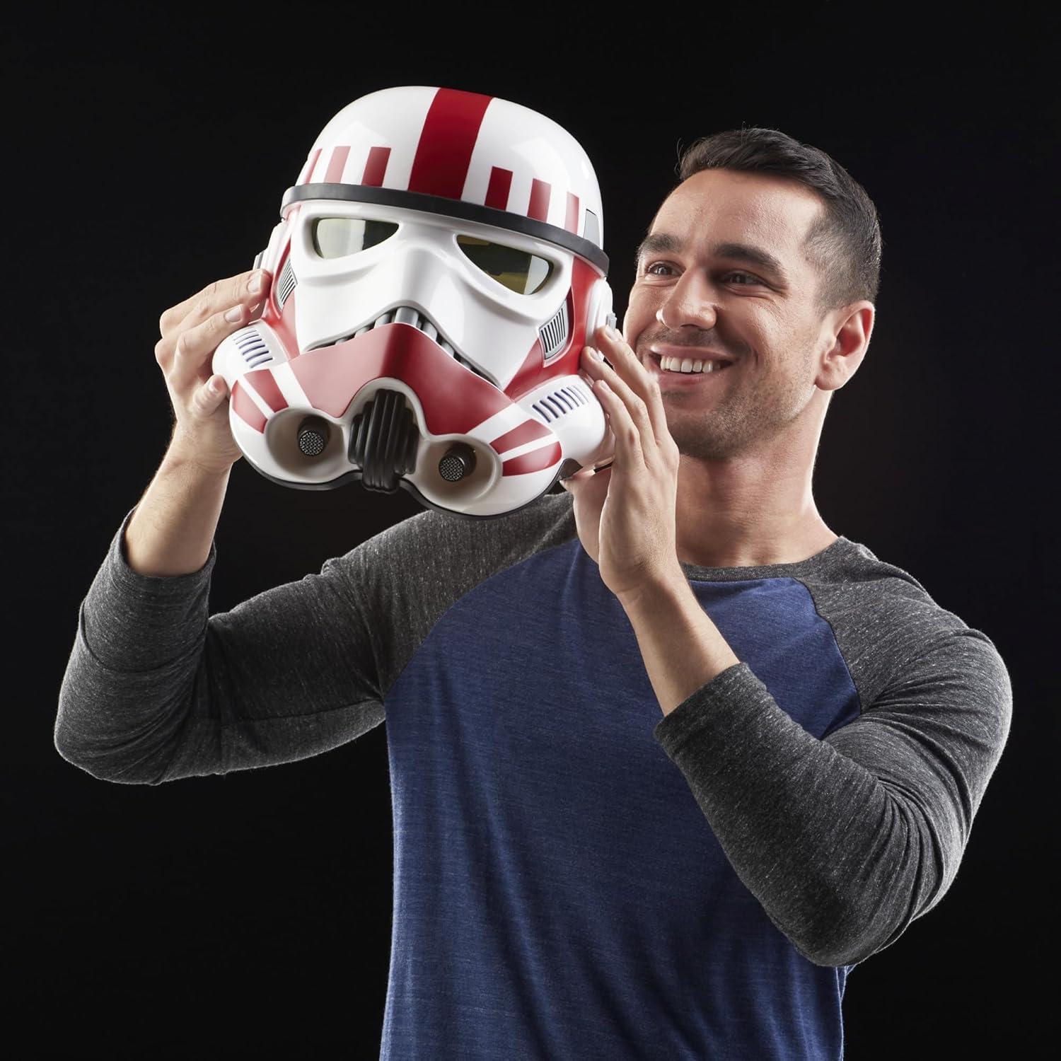 Casco Electrónico Shock Trooper Star Wars Hasbro 2,17 kg