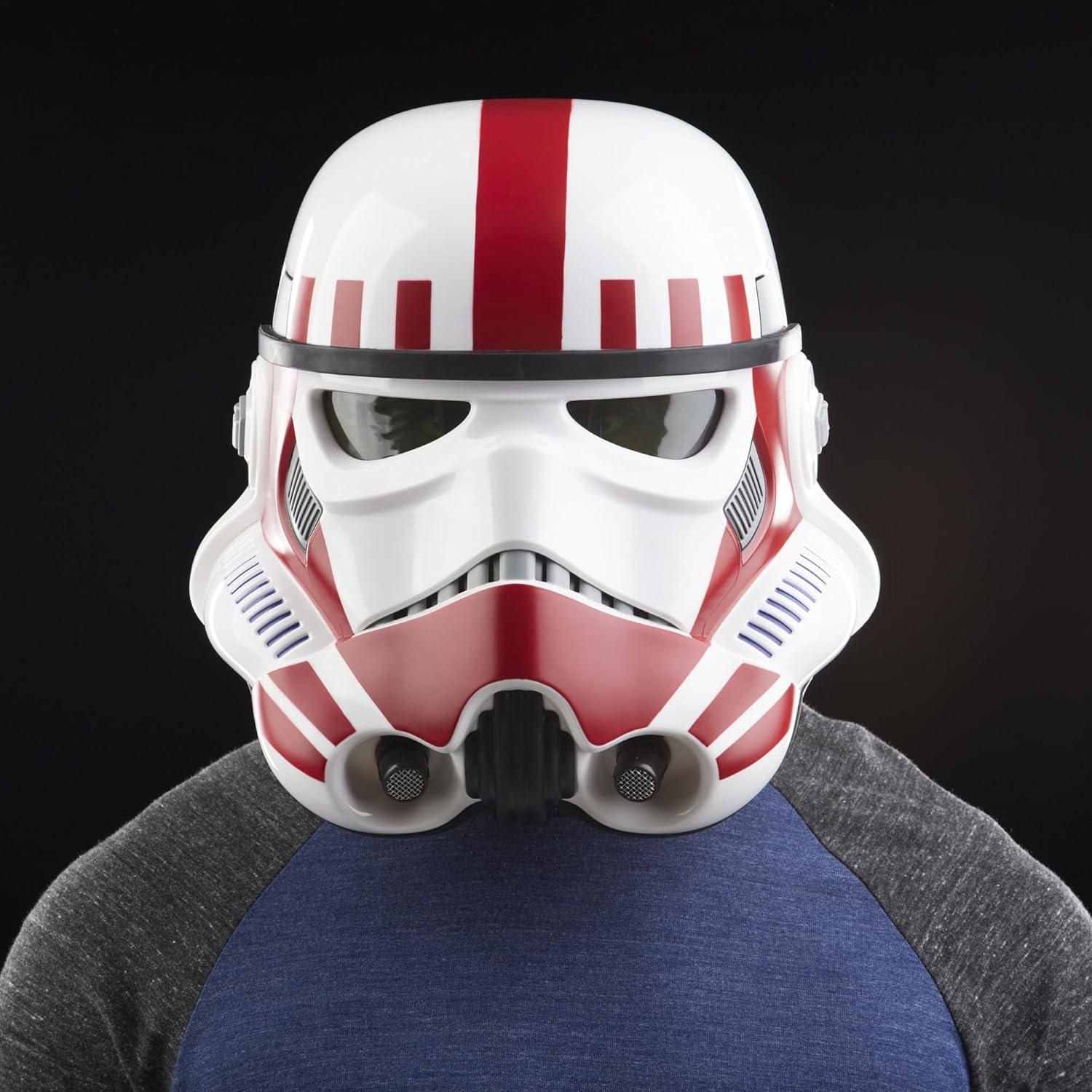 Casco Electrónico Shock Trooper Star Wars Hasbro 2,17 kg