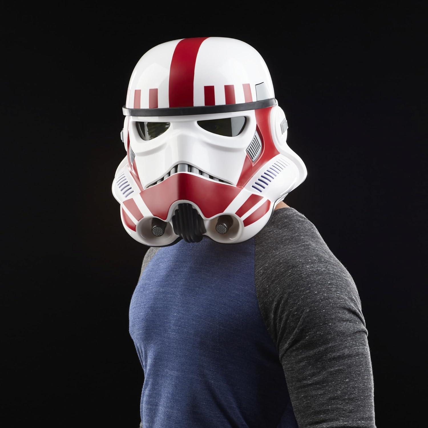 Casco Electrónico Shock Trooper Star Wars Hasbro 2,17 kg
