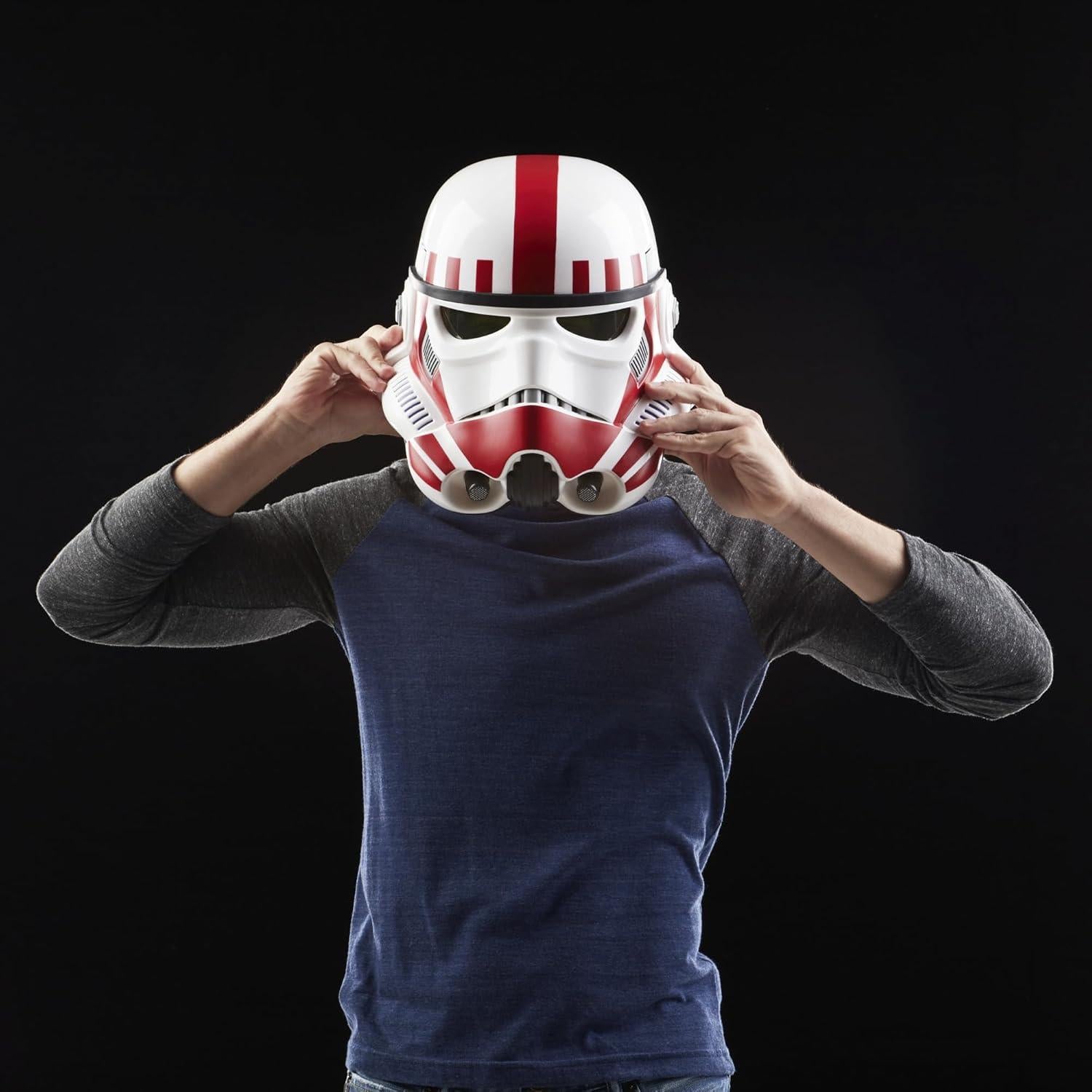 Casco Electrónico Shock Trooper Star Wars Hasbro 2,17 kg