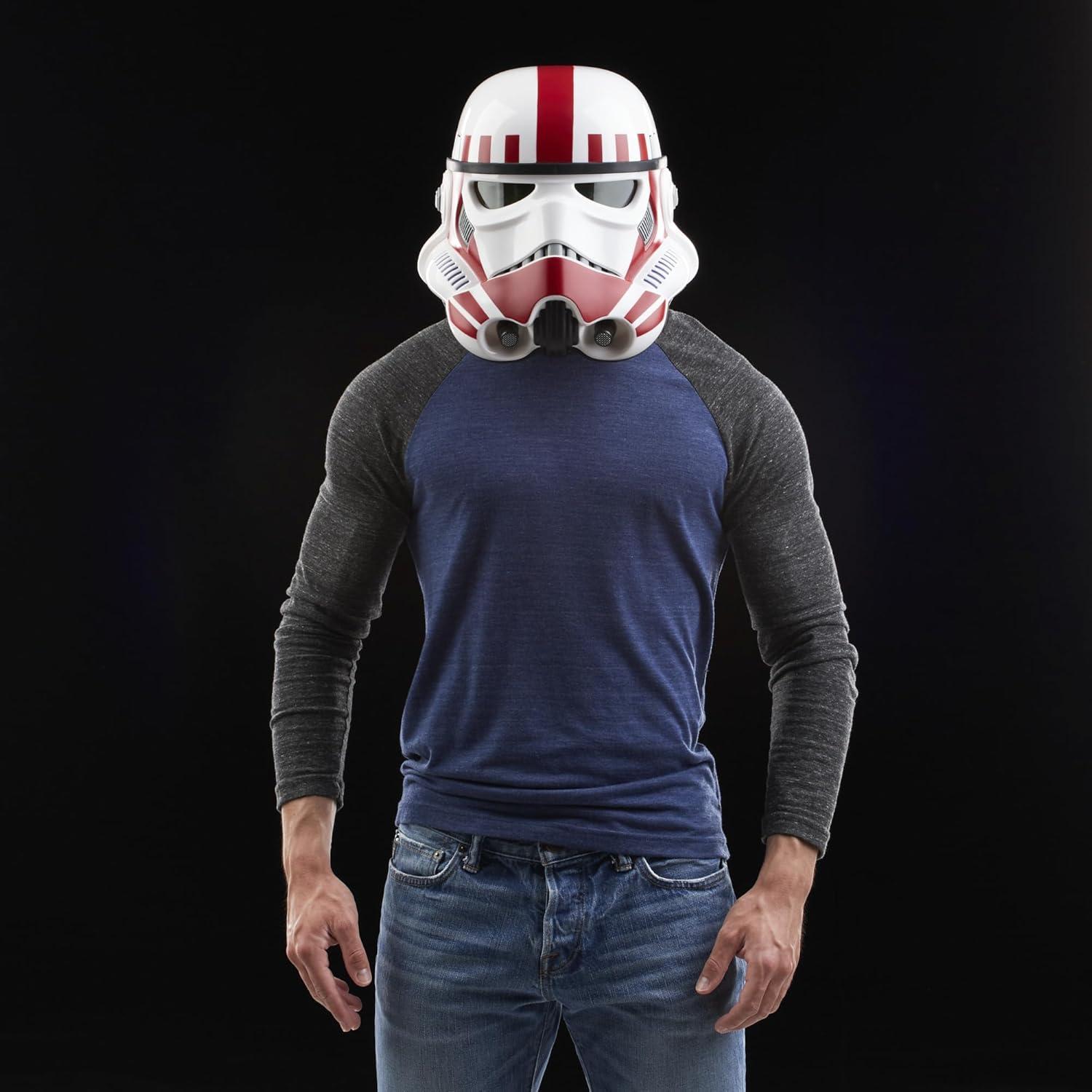 Casco Electrónico Shock Trooper Star Wars Hasbro 2,17 kg