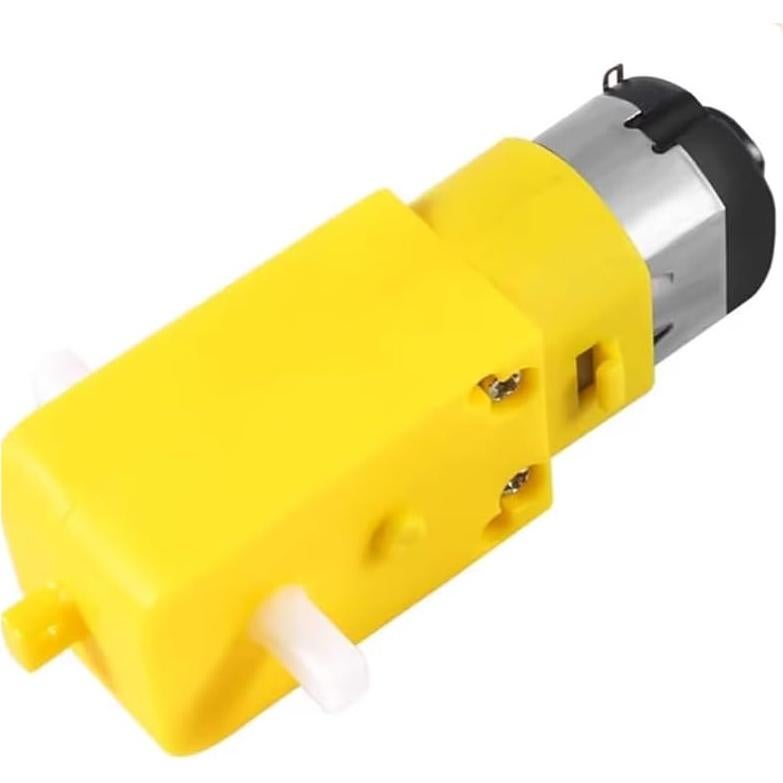 8 Motores con Reductor DC 3V-12V Gebildet para Juguetes