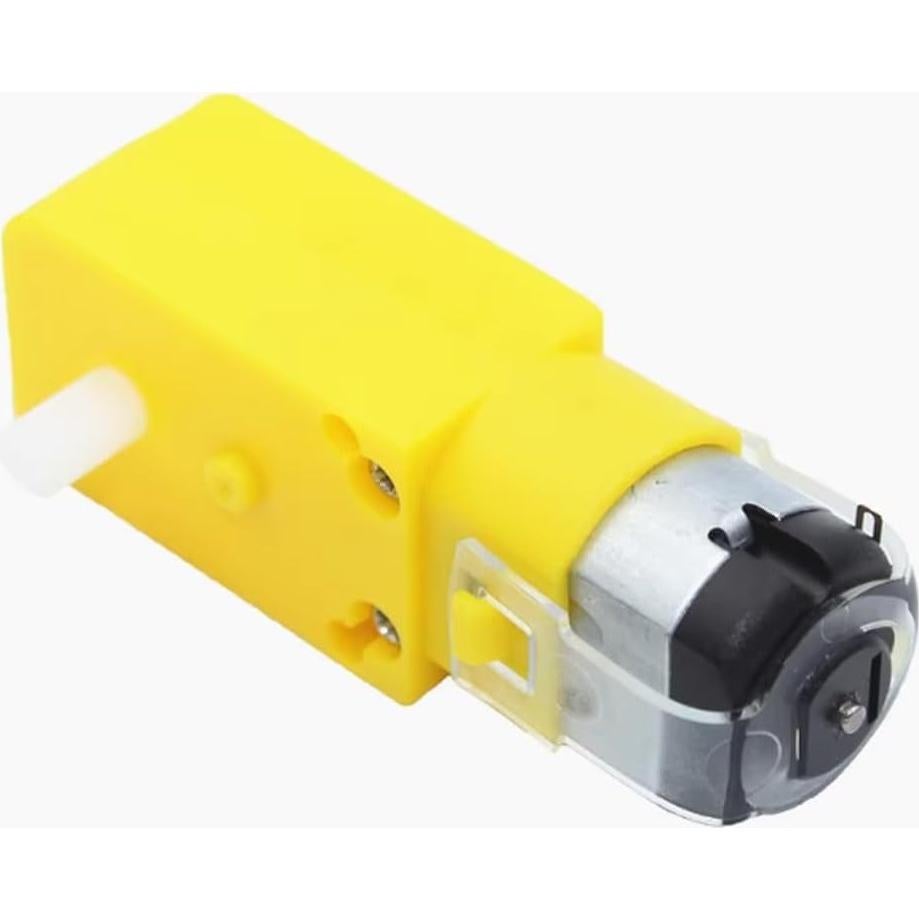 8 Motores con Reductor DC 3V-12V Gebildet para Juguetes