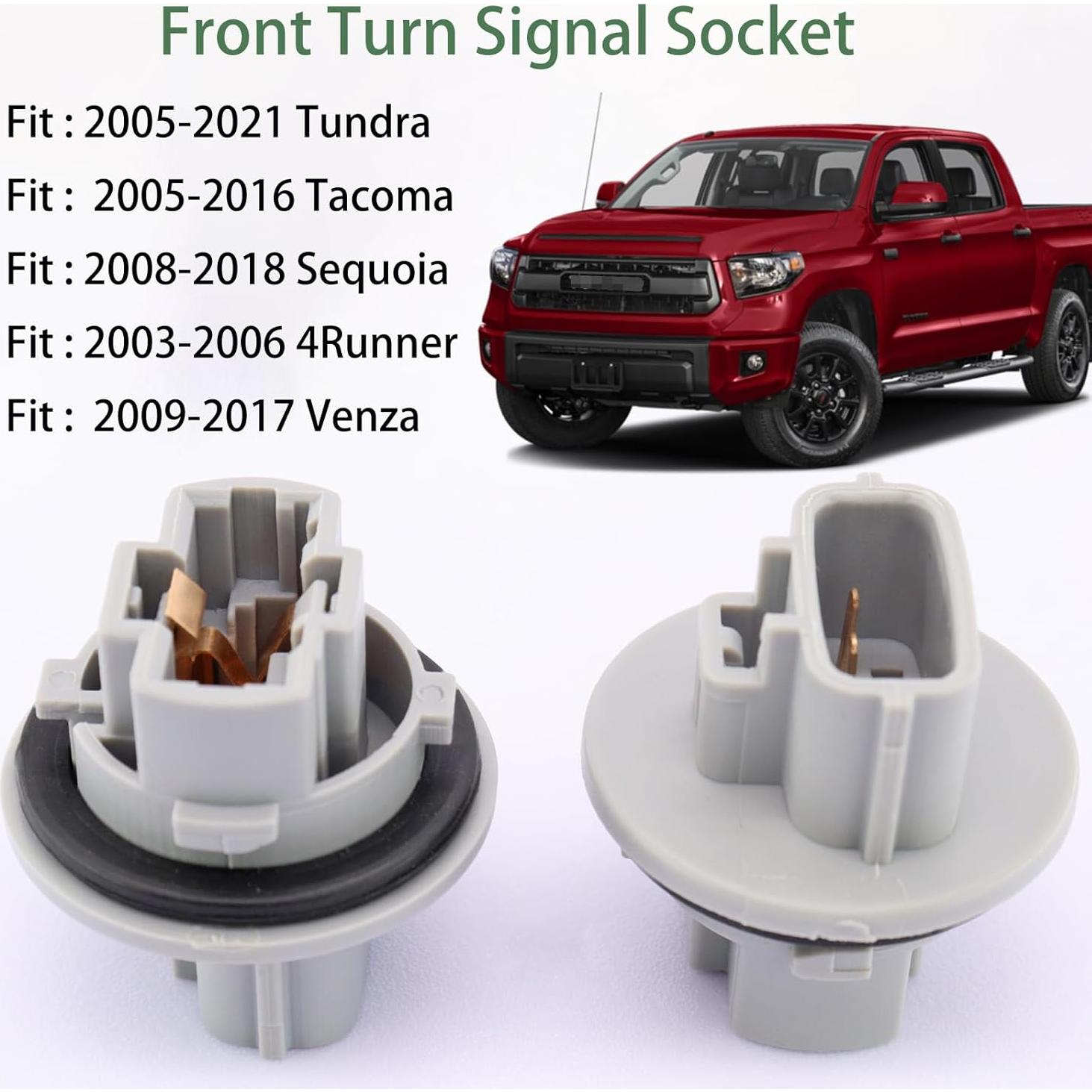 Enchufe de Bombilla Señal Giro Frontal Txouoxt Compatible Toyota