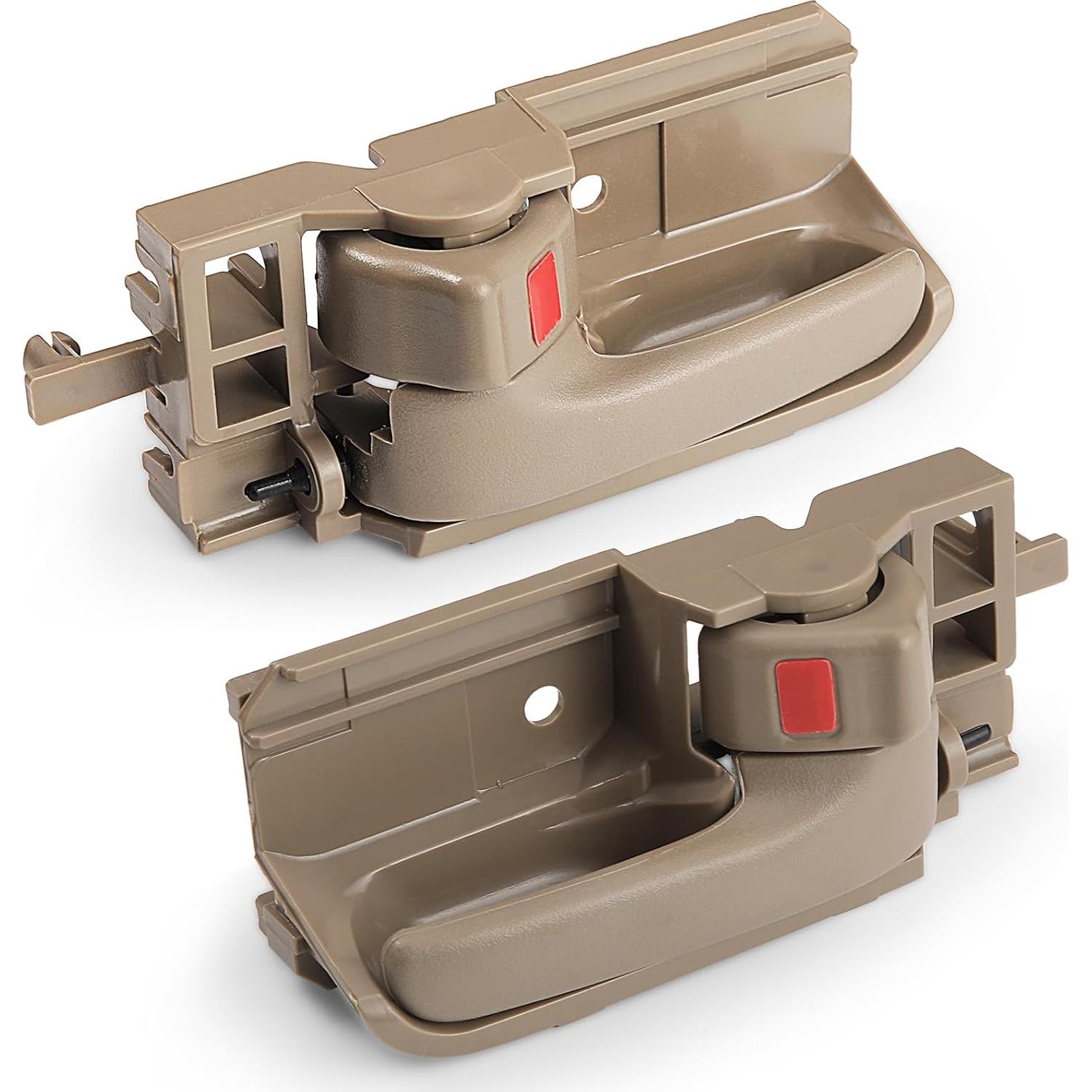 Juego de Manijas de Puerta Interior Lcyolada Beige 2 Piezas