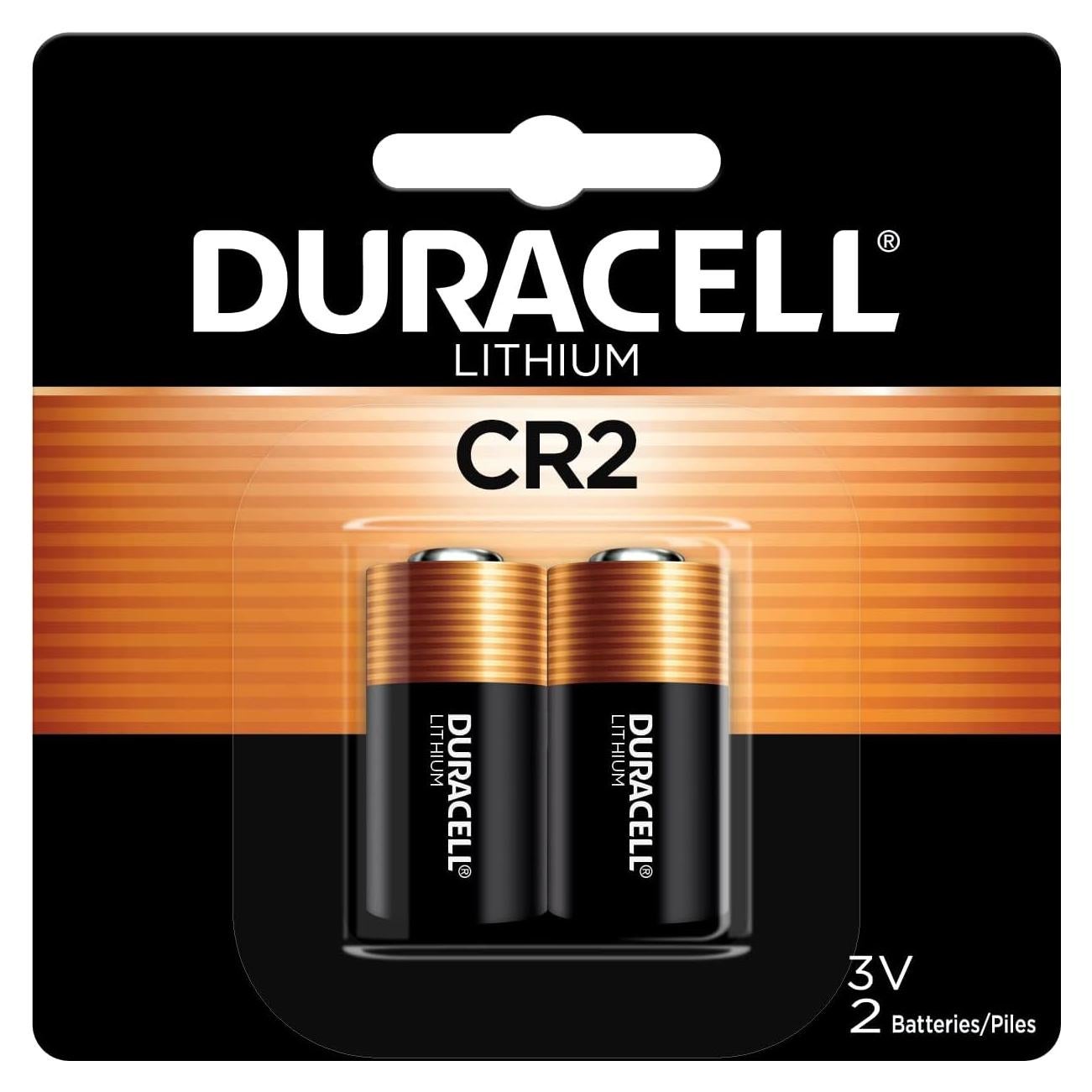Batería de Litio Duracell CR2 3V Alta Potencia Paquete de 1
