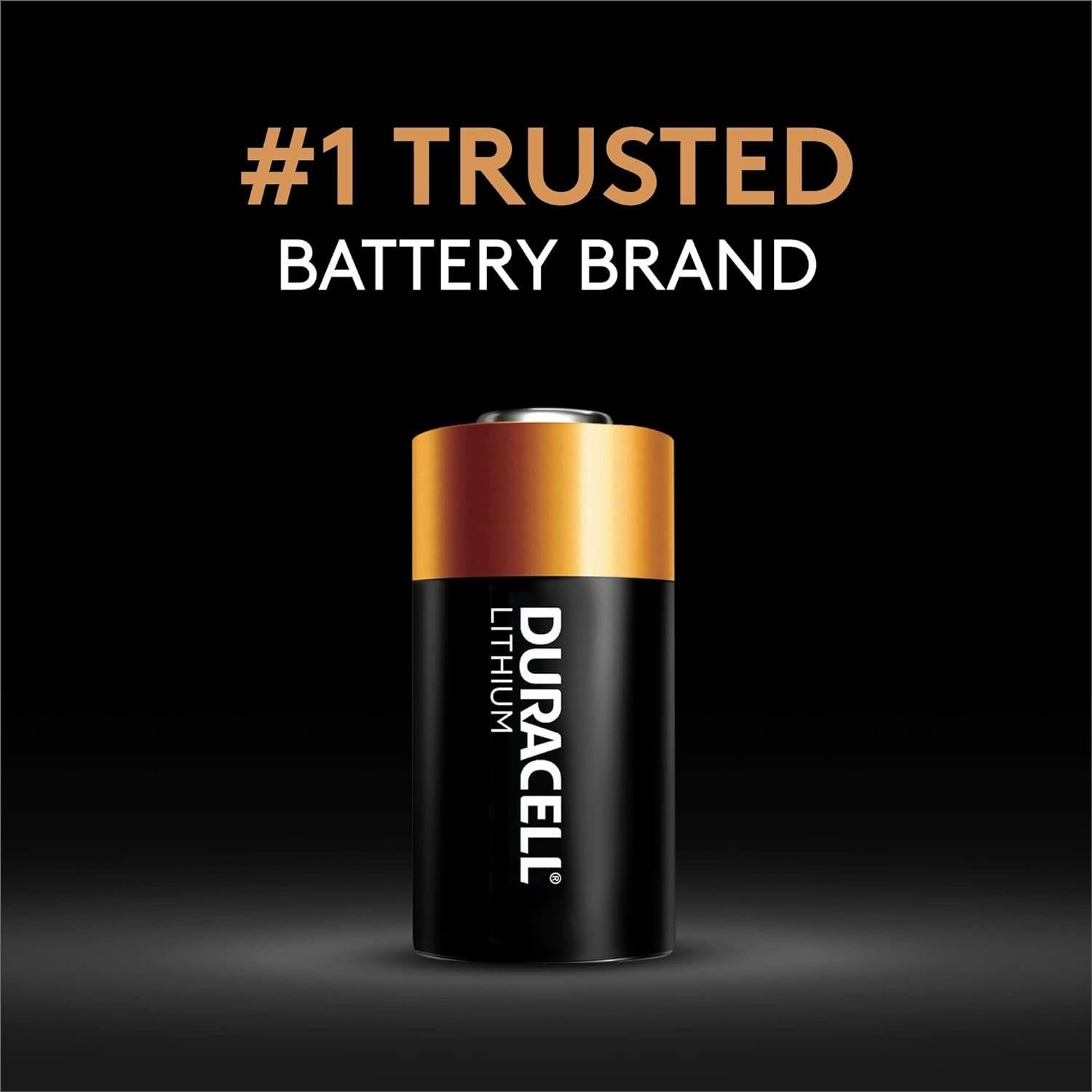 Batería de Litio Duracell CR2 3V Alta Potencia Paquete de 1