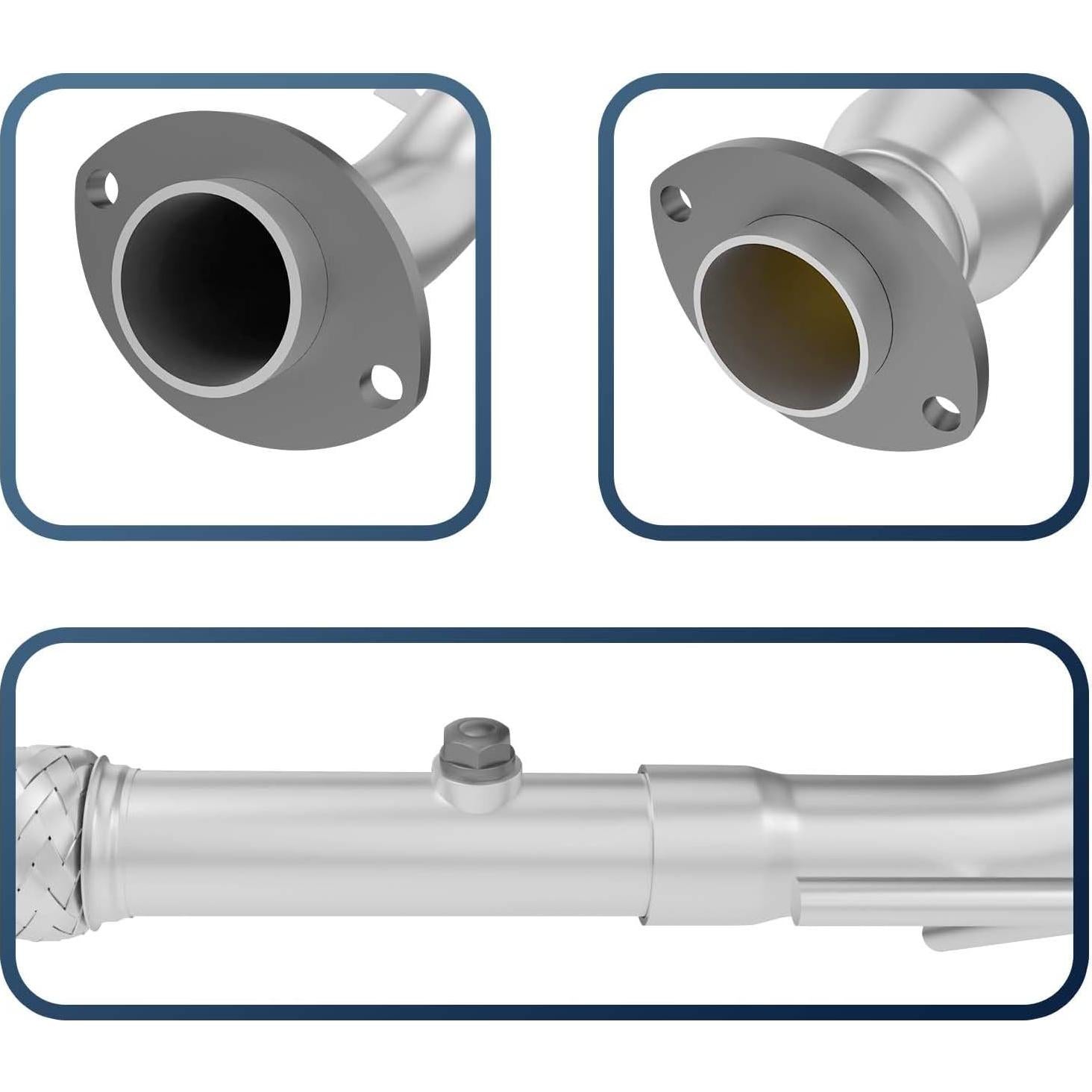Convertidor Catalítico Trasero CIRconvert para Toyota Camry 2007-2011
