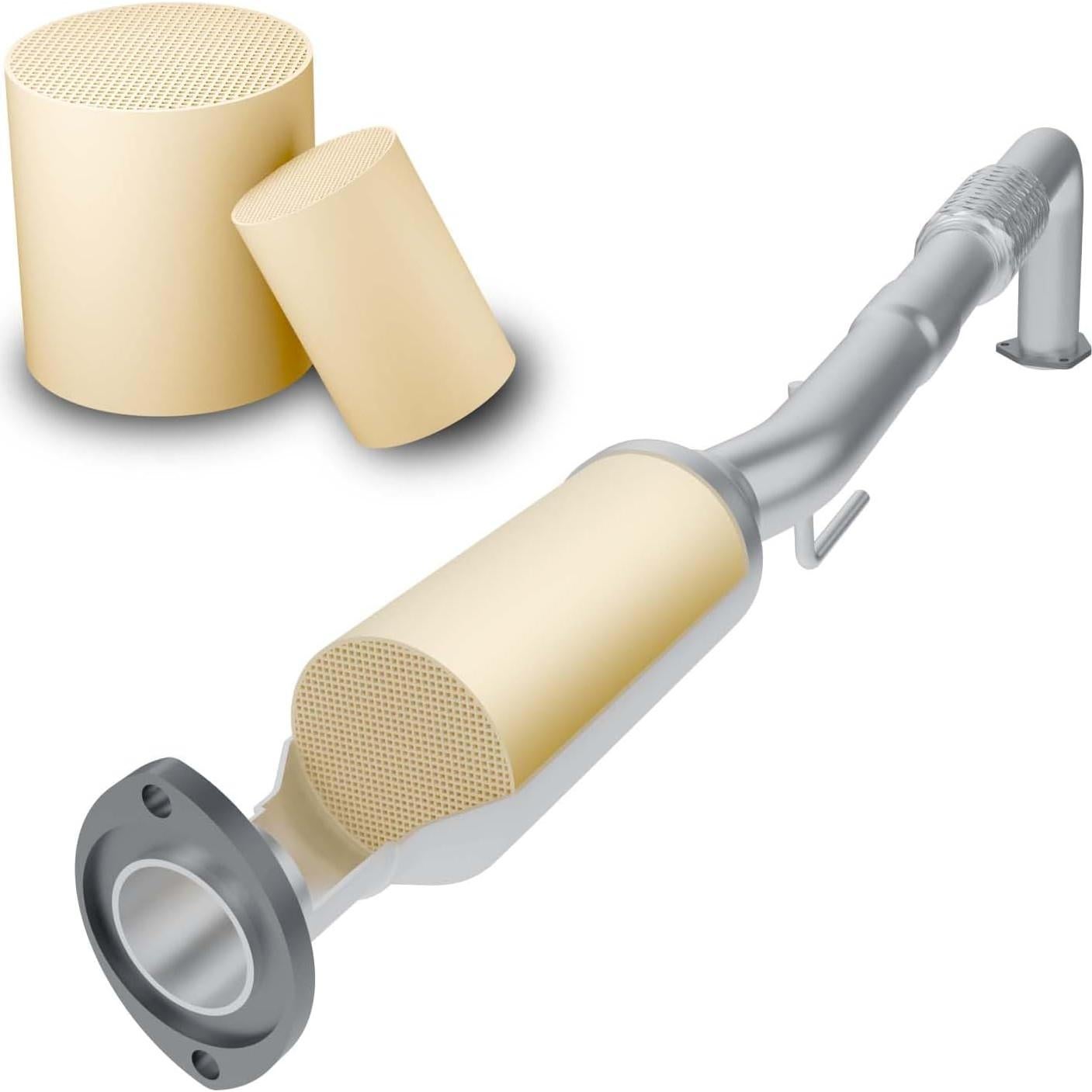 Convertidor Catalítico CIRconvert para Toyota Camry/Solara 2.2L 1997-2001