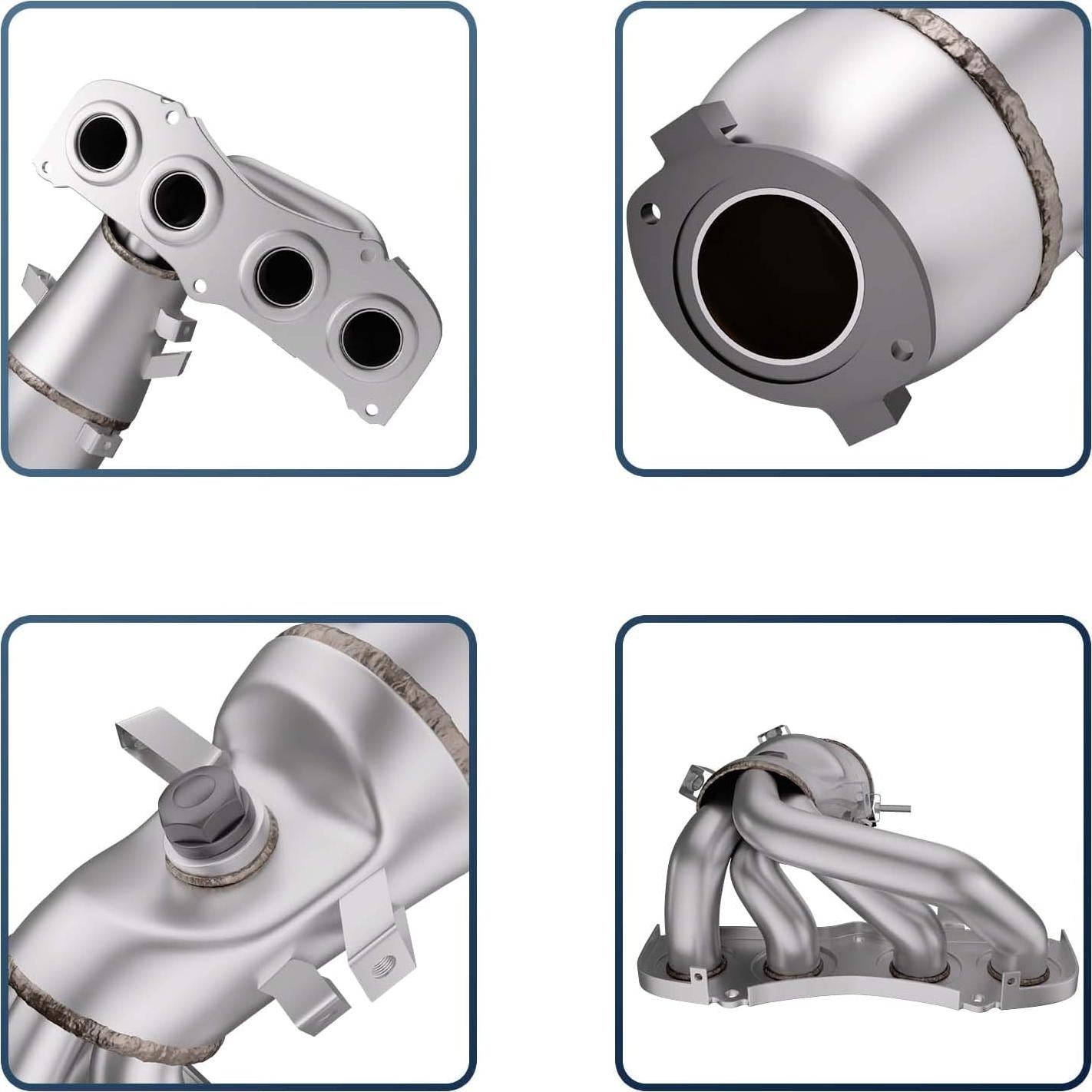 Convertidor Catalítico CIRconvert para Toyota Camry/Solara 2.4L