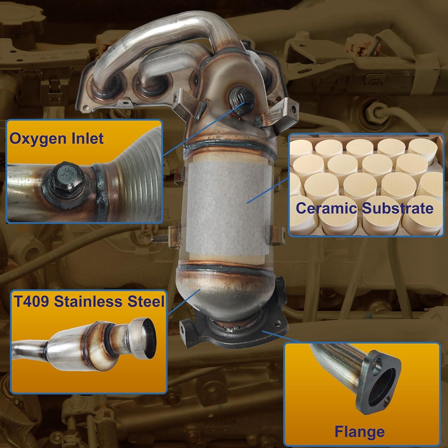 Convertidor Catalítico CIRconvert para Toyota Camry/Solara 2.4L