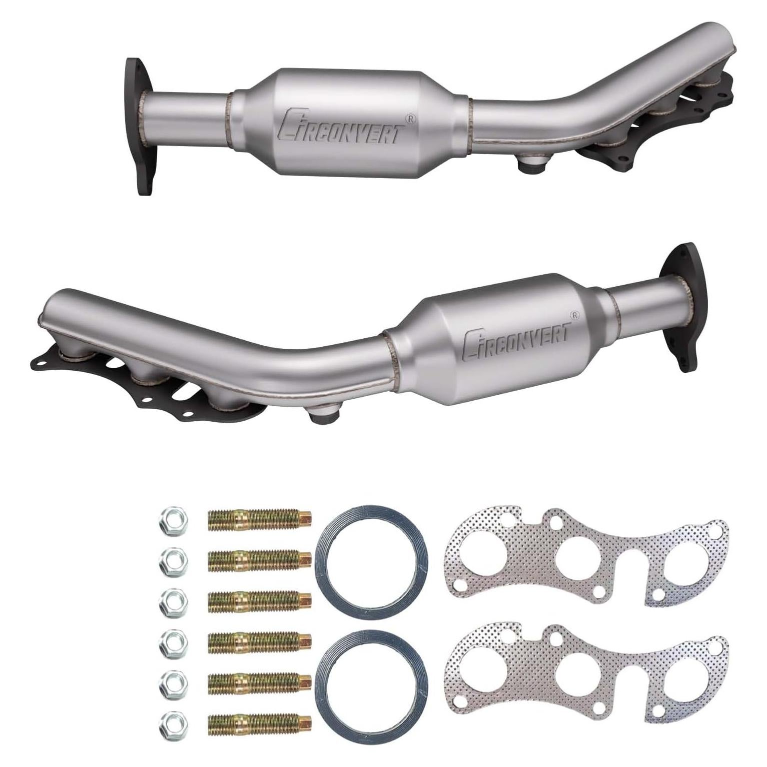 Convertidor Catalítico CIRconvert Izquierdo y Derecho 4.0L V6