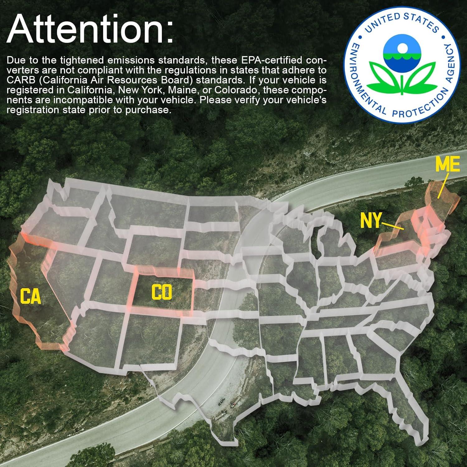 Convertidor Catalítico CIRconvert Izquierdo y Derecho 4.0L V6