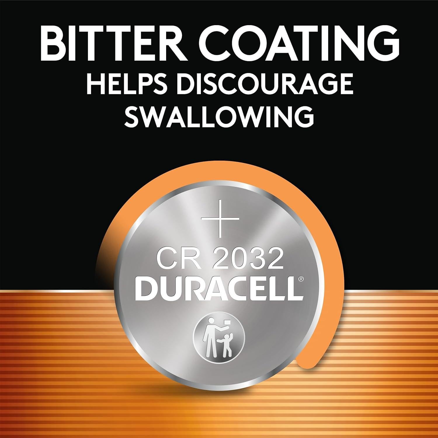 Batería de Litio Duracell CR2032 x8 con Seguridad Infantil