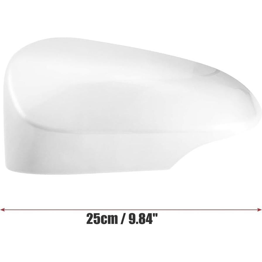 Tapa de Espejo Retrovisor Toyota Yaris 2012-2019 Blanca Izquierda