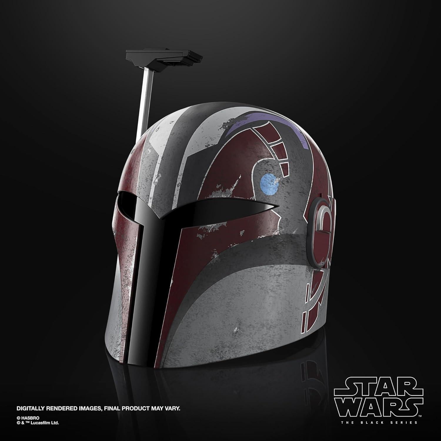 Casco Electrónico Premium Star Wars Sabine Wren LED 30cm
