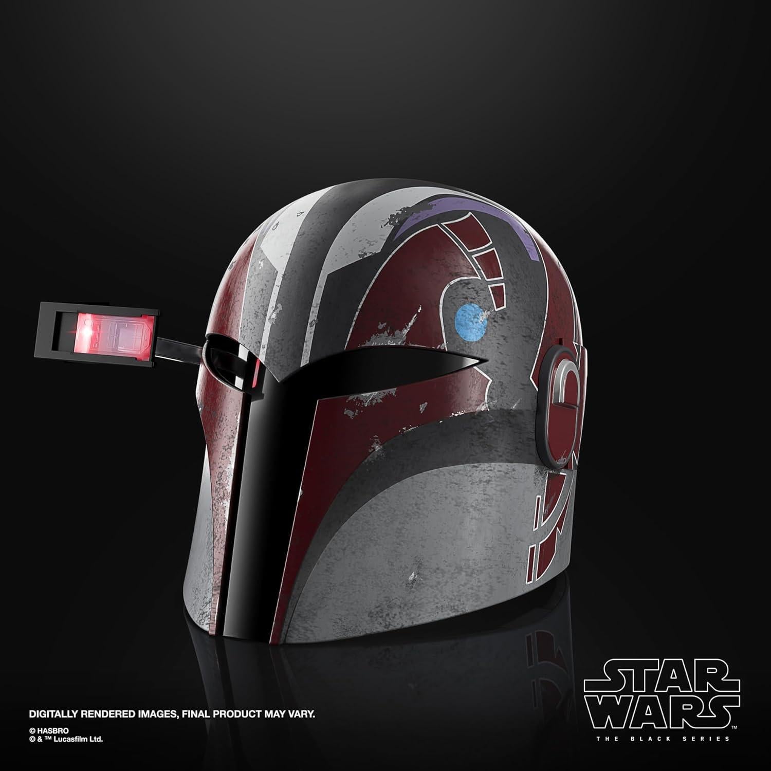 Casco Electrónico Premium Star Wars Sabine Wren LED 30cm