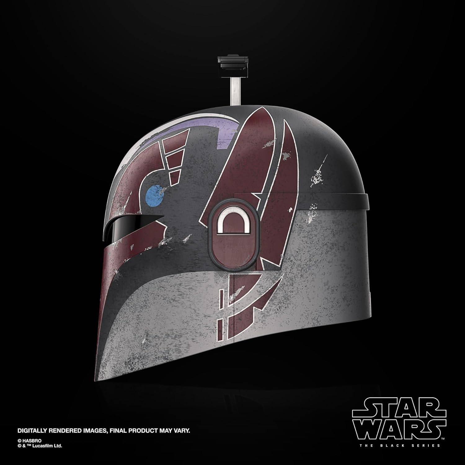 Casco Electrónico Premium Star Wars Sabine Wren LED 30cm