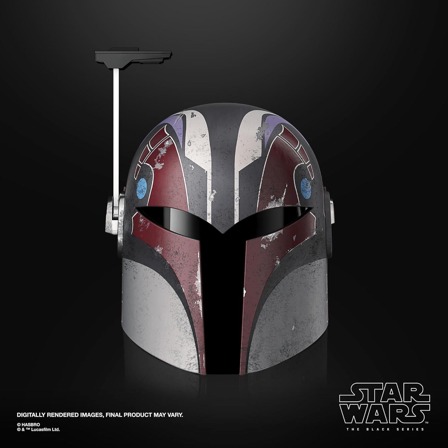 Casco Electrónico Premium Star Wars Sabine Wren LED 30cm