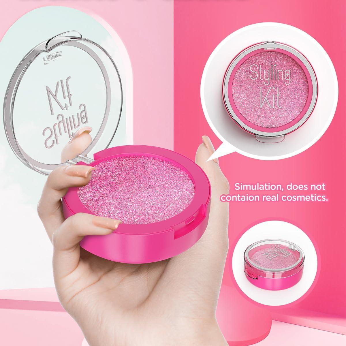 Kit de Maquillaje Simulado Cosaway para Niñas 3-5 Años