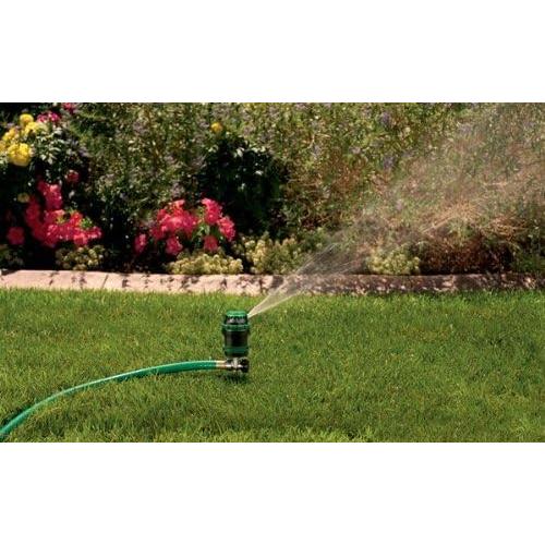 Rociador de Engranaje Orbit H2O-Six 6 Patrones 360° Verde