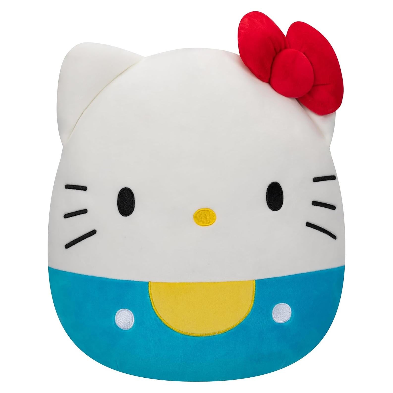 Peluche Squishmallows Hello Kitty 35.56cm Jazwares Azul