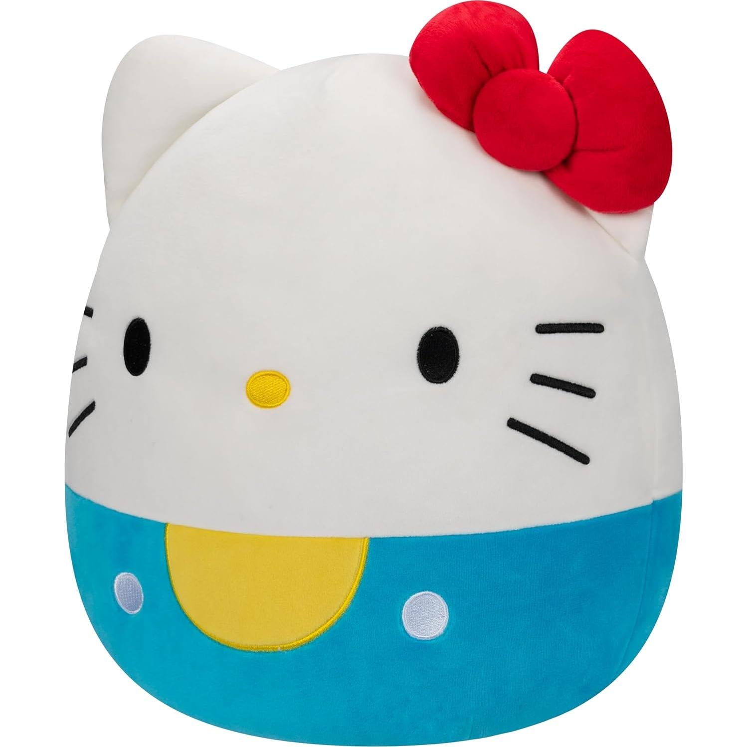 Peluche Squishmallows Hello Kitty 35.56cm Jazwares Azul
