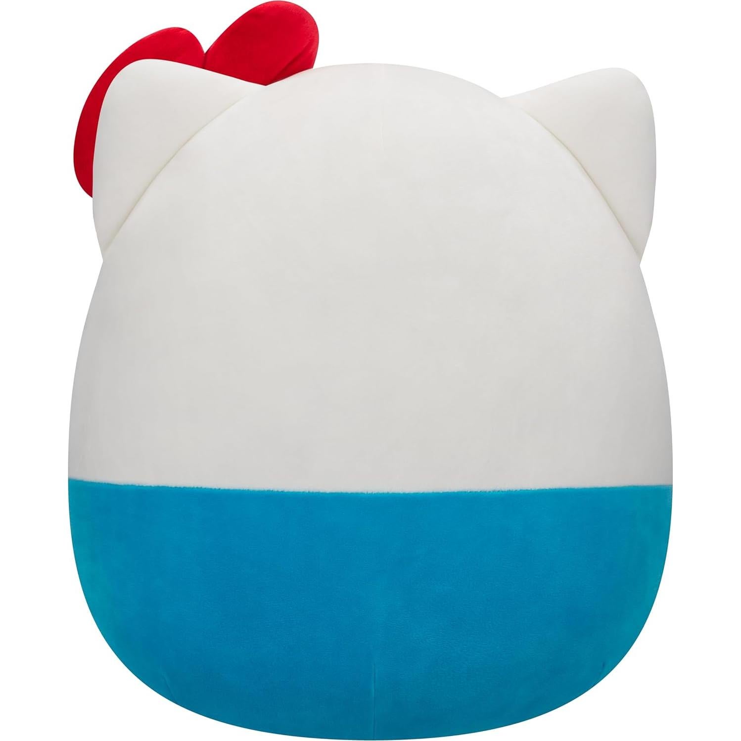 Peluche Squishmallows Hello Kitty 35.56cm Jazwares Azul