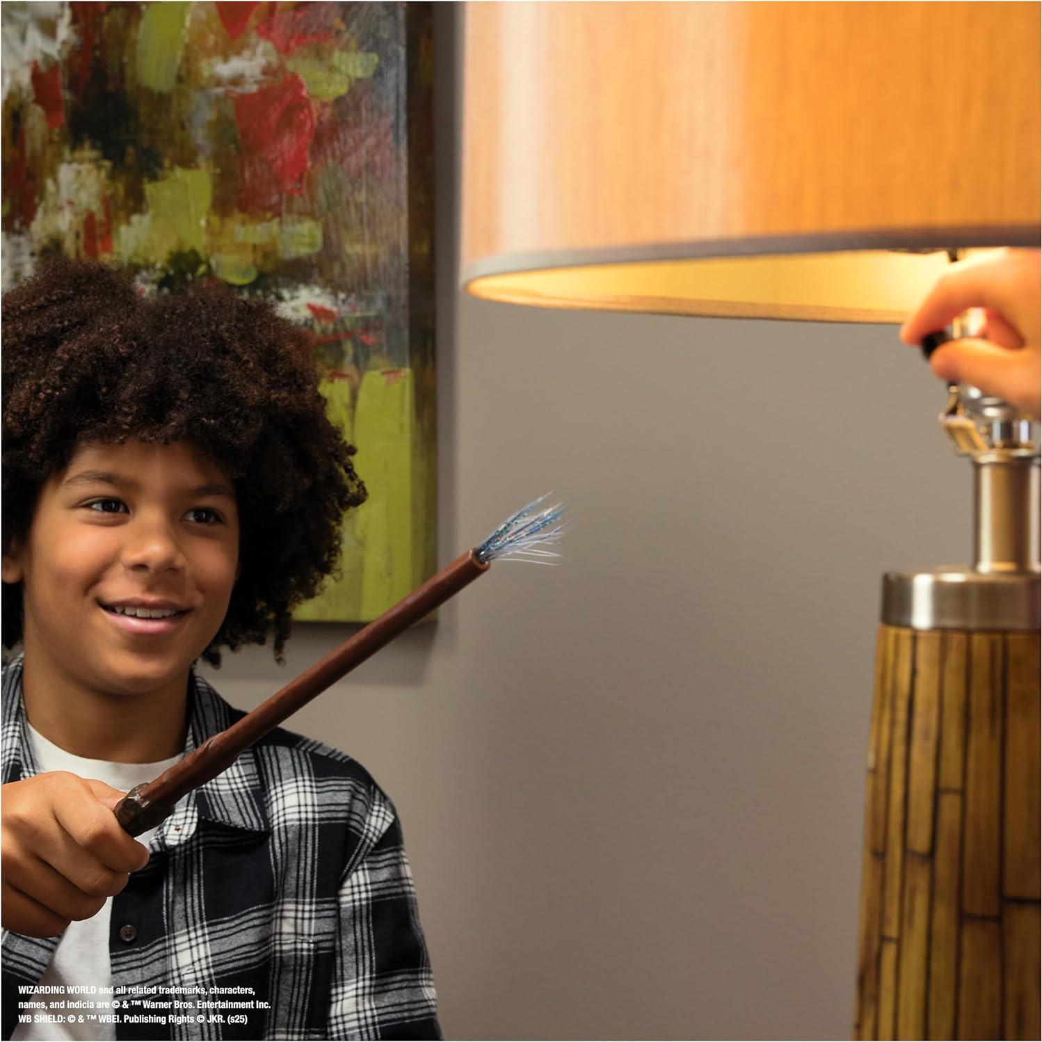 Varita Mágica Harry Potter Spin Master 30 cm con Sonidos