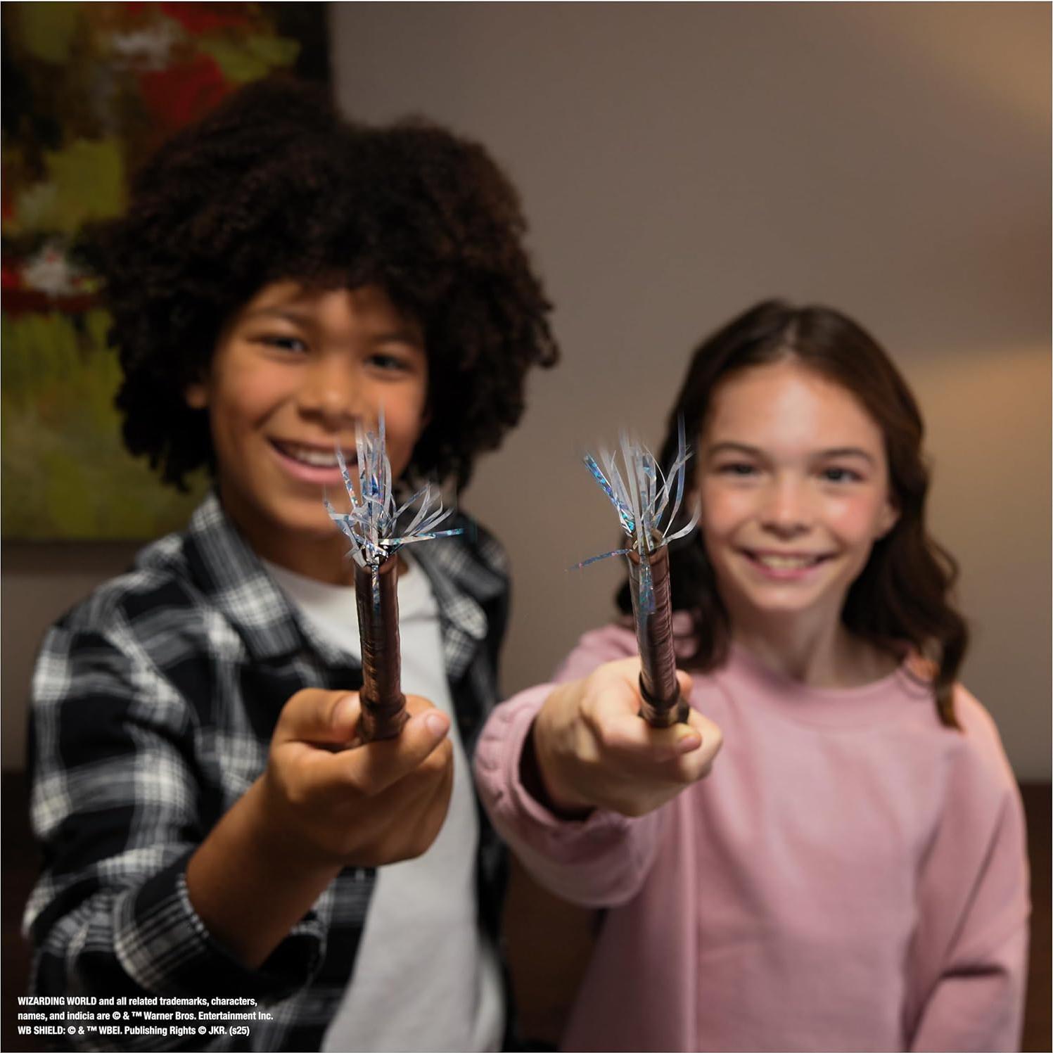 Varita Mágica Harry Potter Spin Master 30 cm con Sonidos