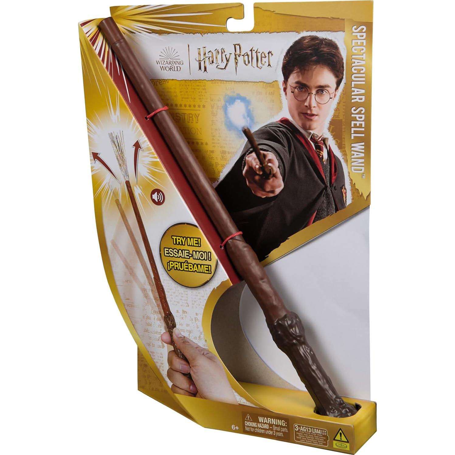 Varita Mágica Harry Potter Spin Master 30 cm con Sonidos