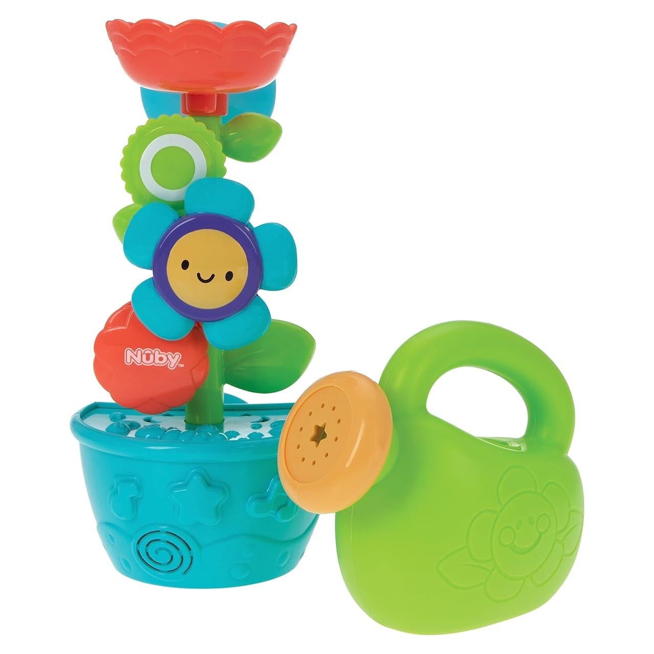 Juguete de Baño Nuby Flow N' Grow Garden - 18+ meses