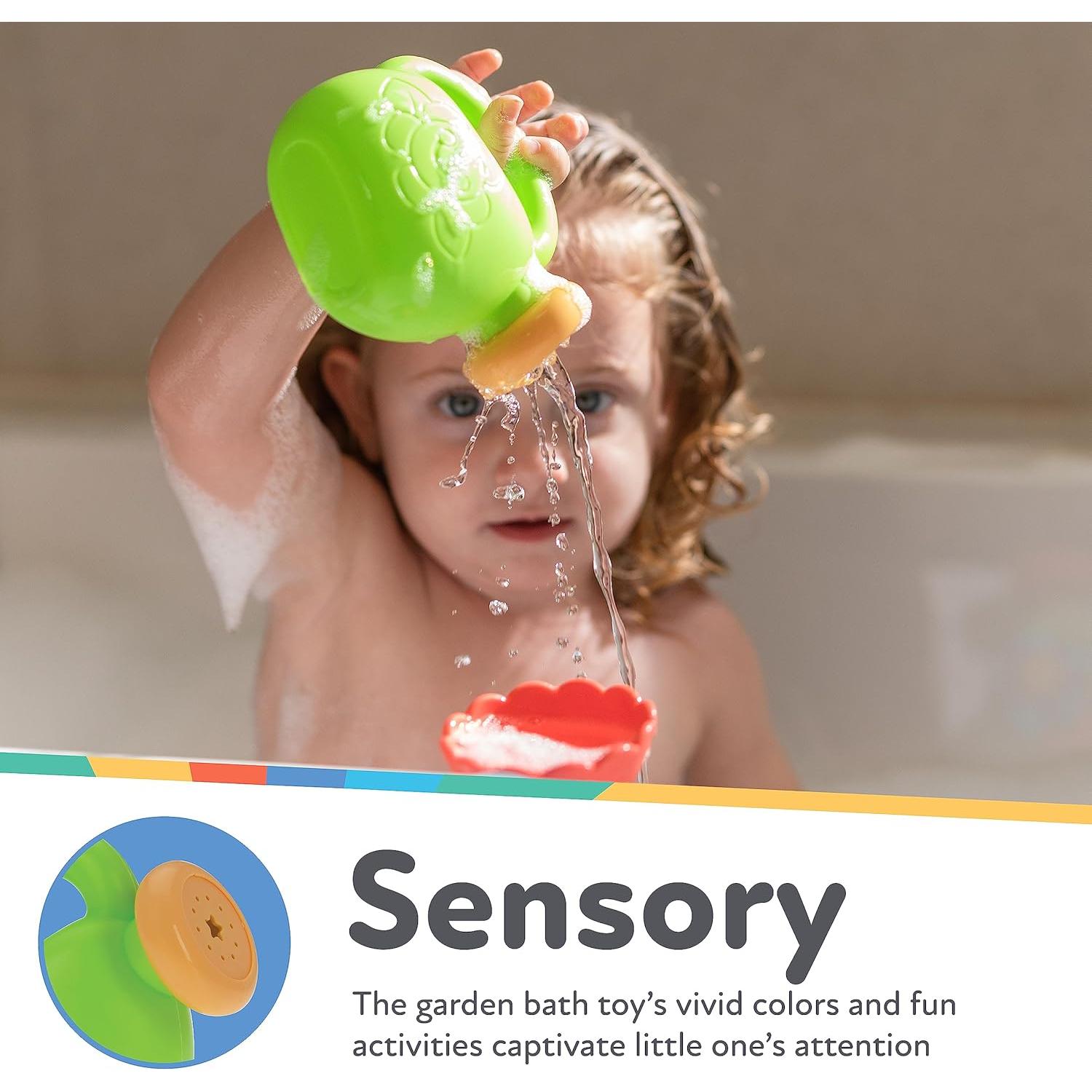 Juguete de Baño Nuby Flow N' Grow Garden - 18+ meses