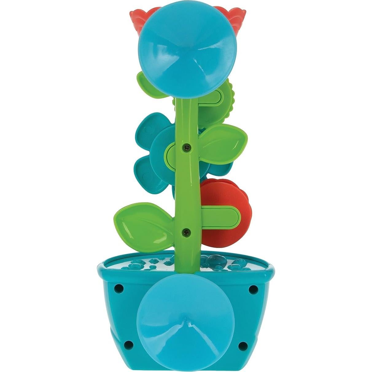 Juguete de Baño Nuby Flow N' Grow Garden - 18+ meses