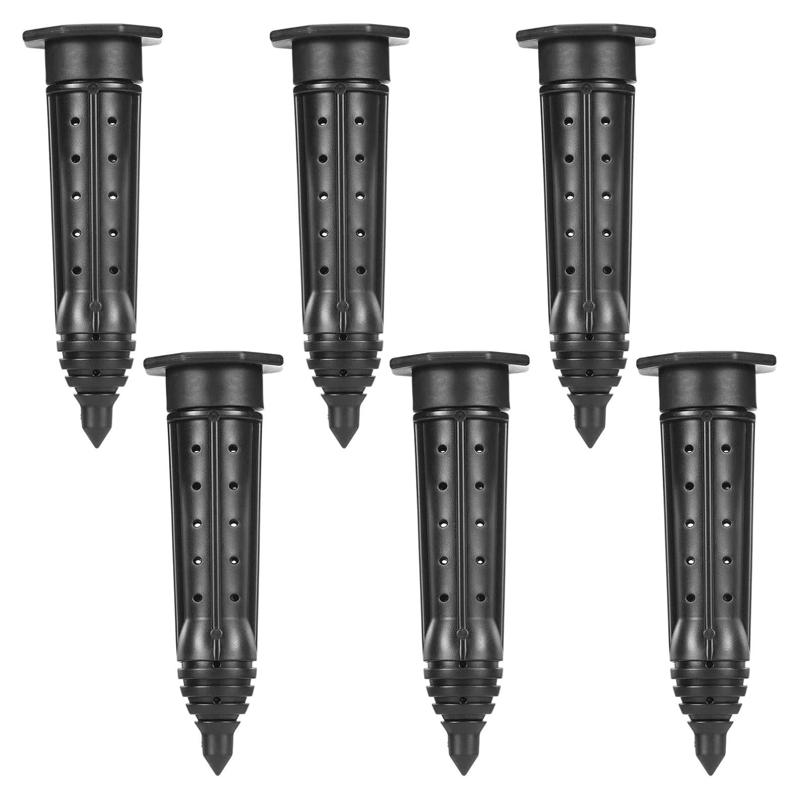 Paquete de 6 estacas de riego Briwooody para jardín