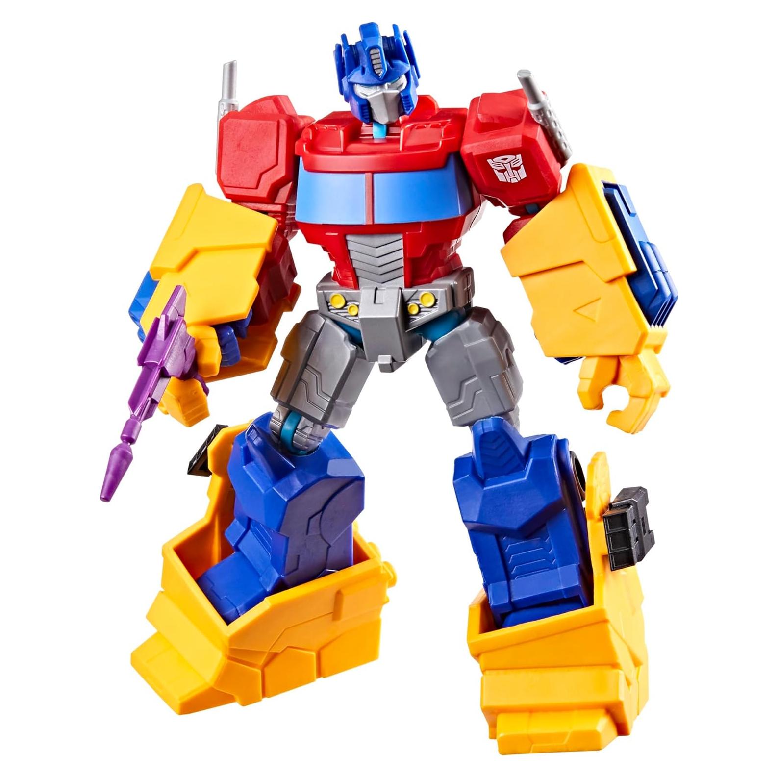 Transformers MixMashers Figura de Acción Optimus Prime 12 cm