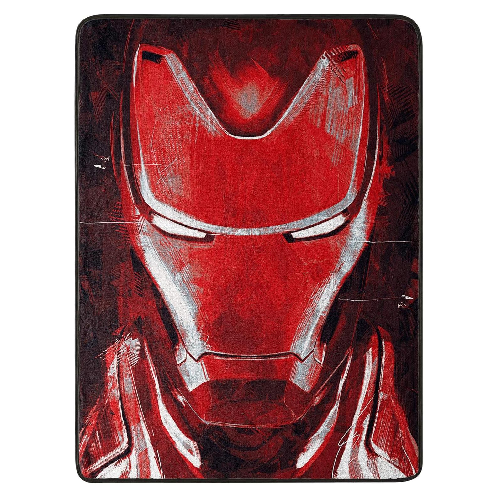Manta Micro Raschel The Northwest 116x152 cm Iron Man