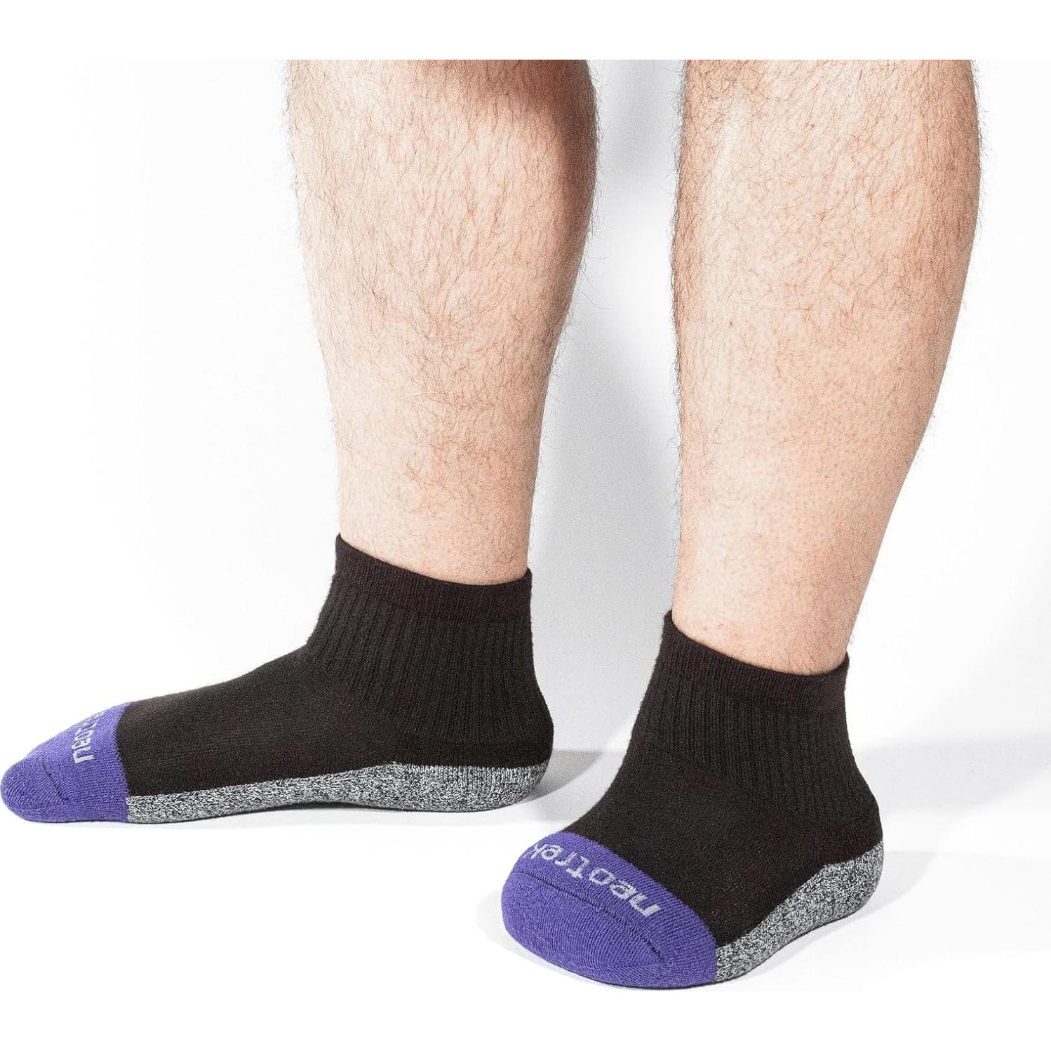 Calcetines Transmet Qtr Crew NeoTrek para Amputados - 3 Pairs