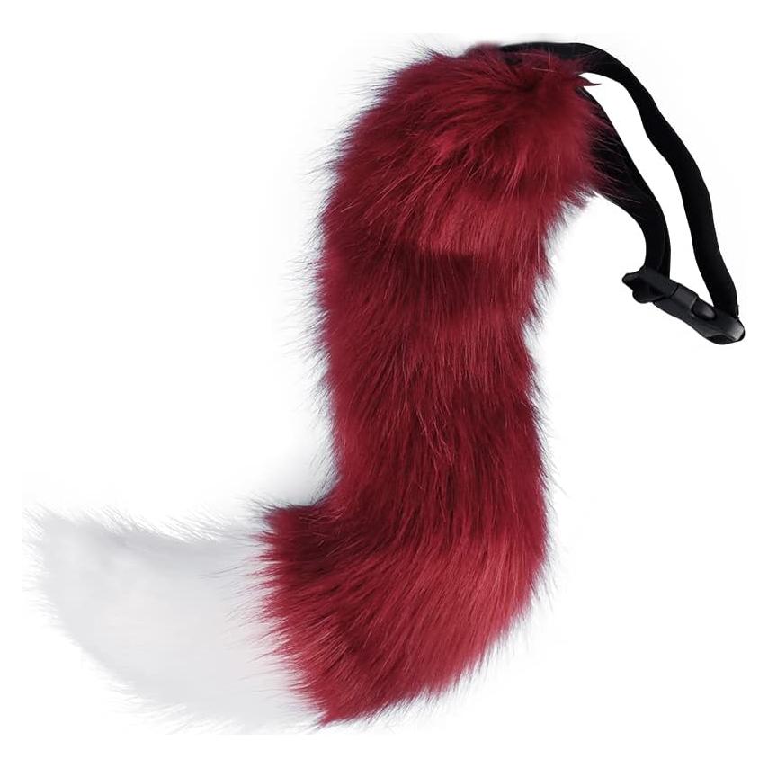 Cola de Piel Sintética JUNBOON 50 cm para Cosplay