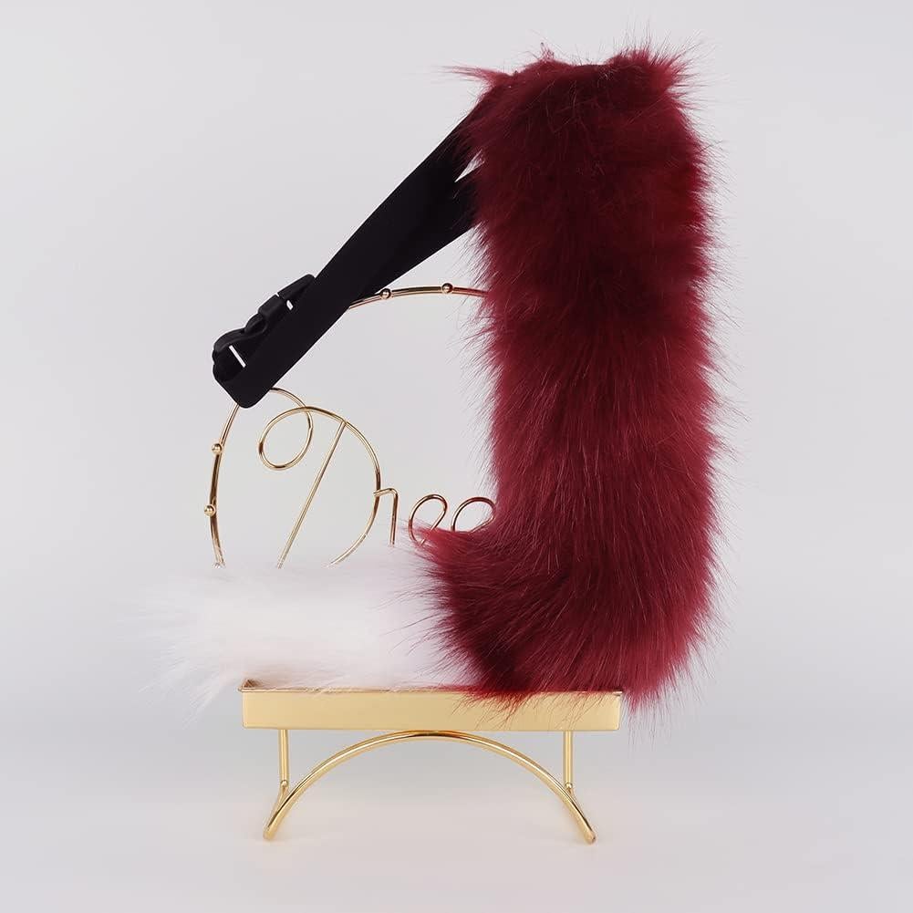 Cola de Piel Sintética JUNBOON 50 cm para Cosplay