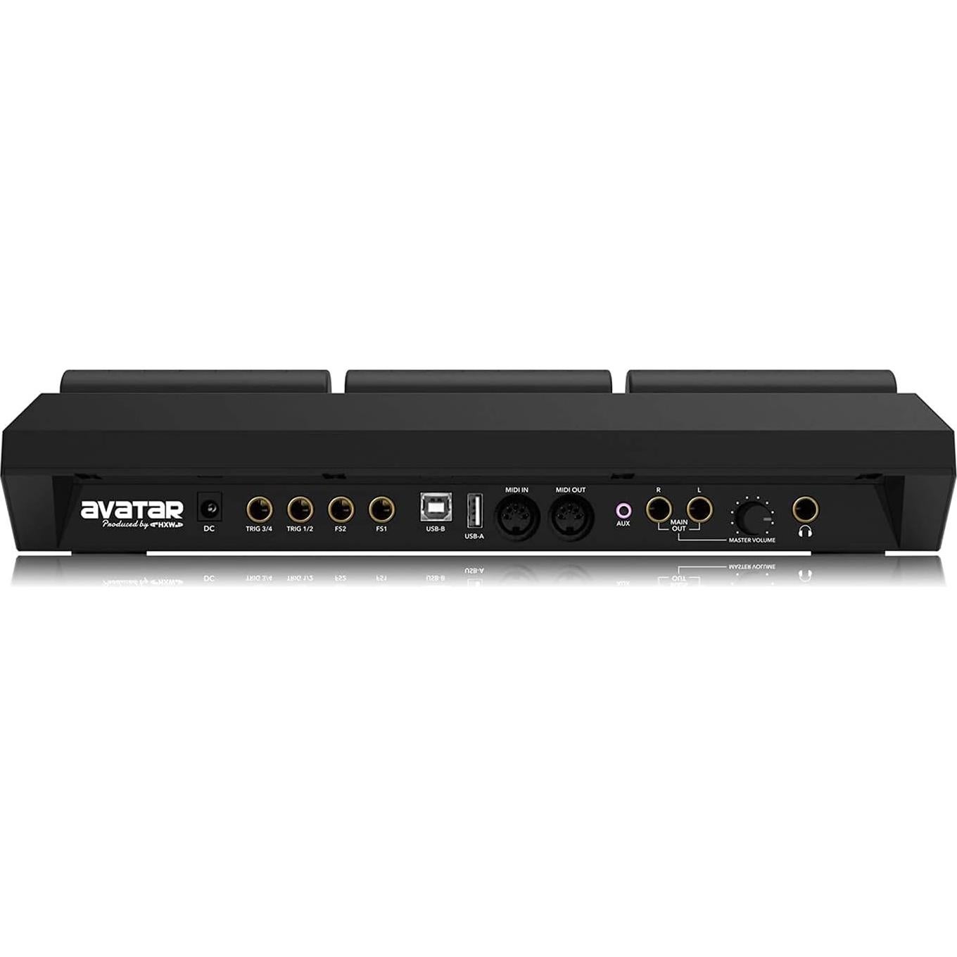 Pad de Percusión PD705 HXW 9 Pads 592 Sonidos USB MIDI